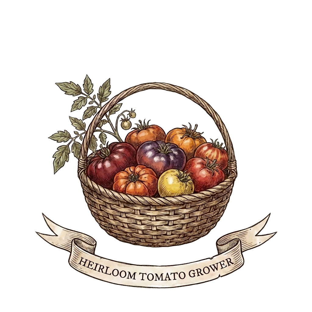 Heirloom Tomato Grower design