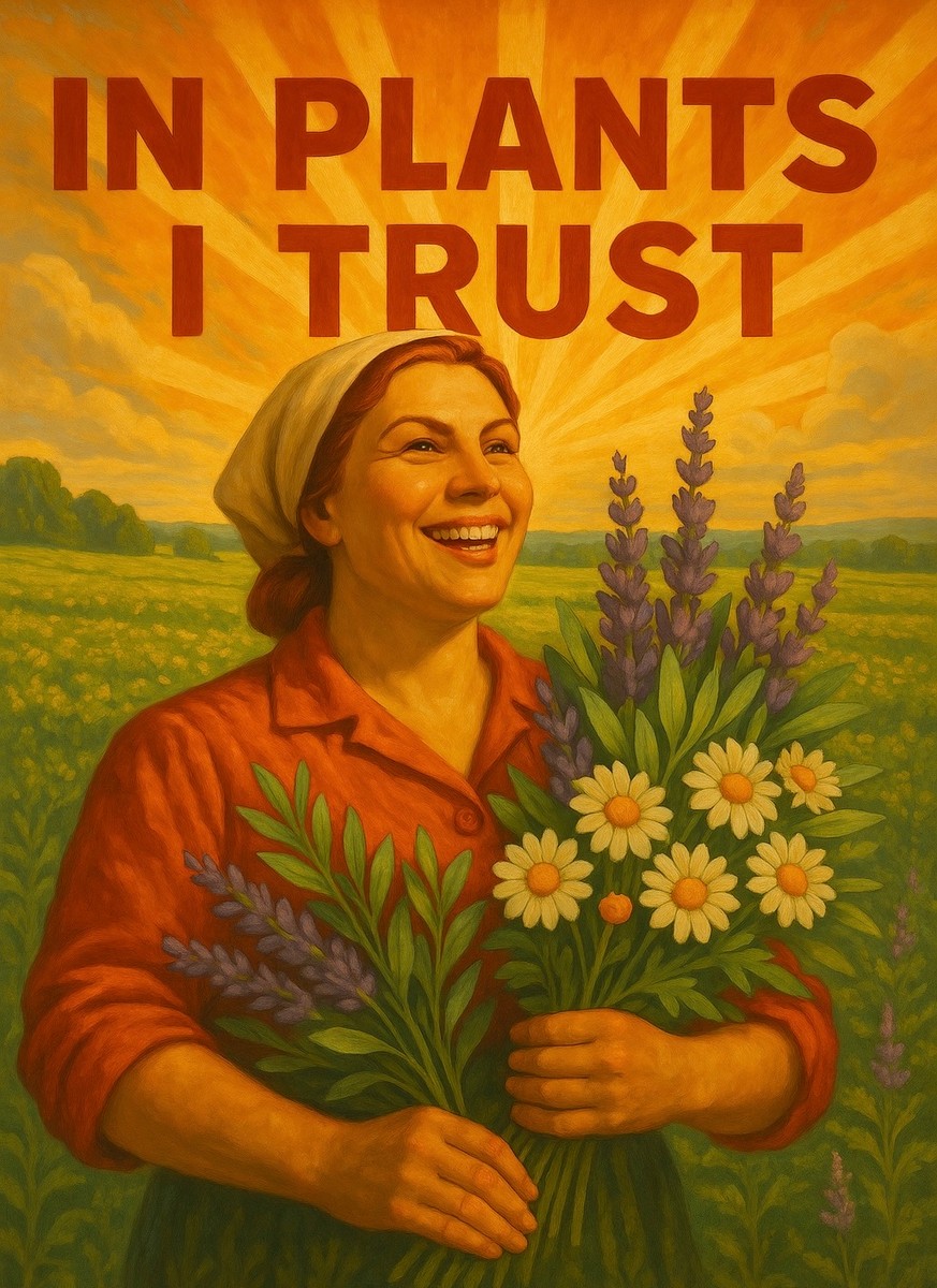 In Plants I Trust design