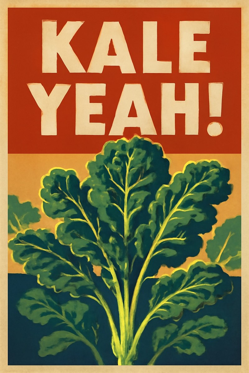 Kale Yeah! design