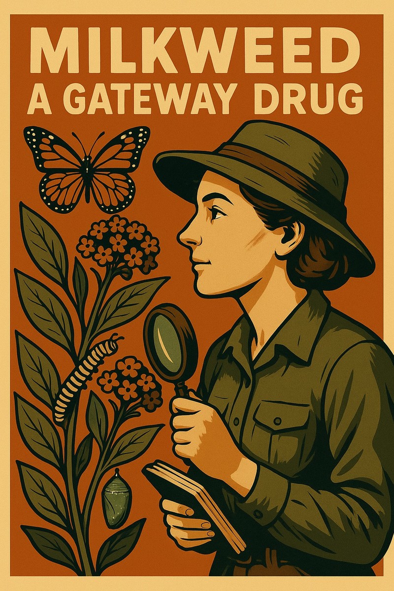 Milkweed, a Gateway Drug design
