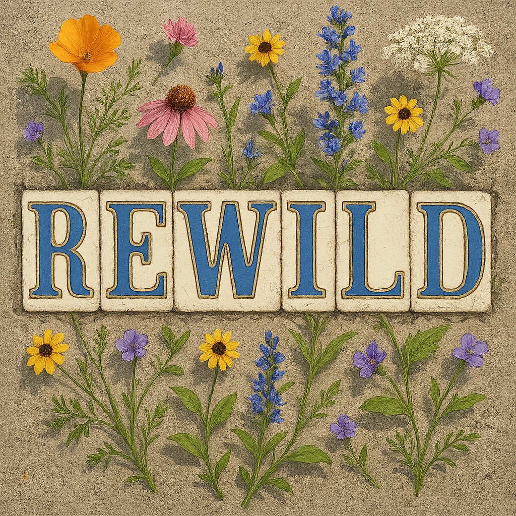 Rewild NOLA design