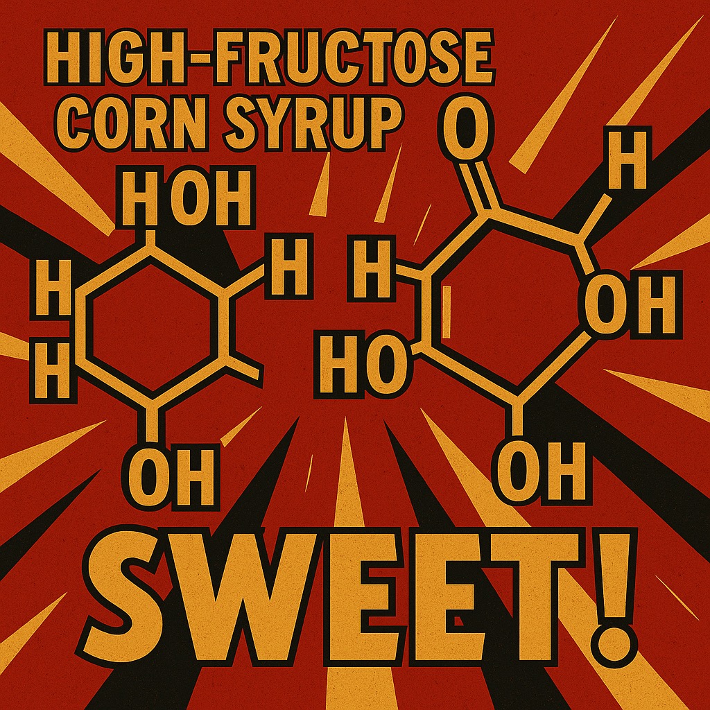 Sweet! (High-Fructose Corn Syrup) design