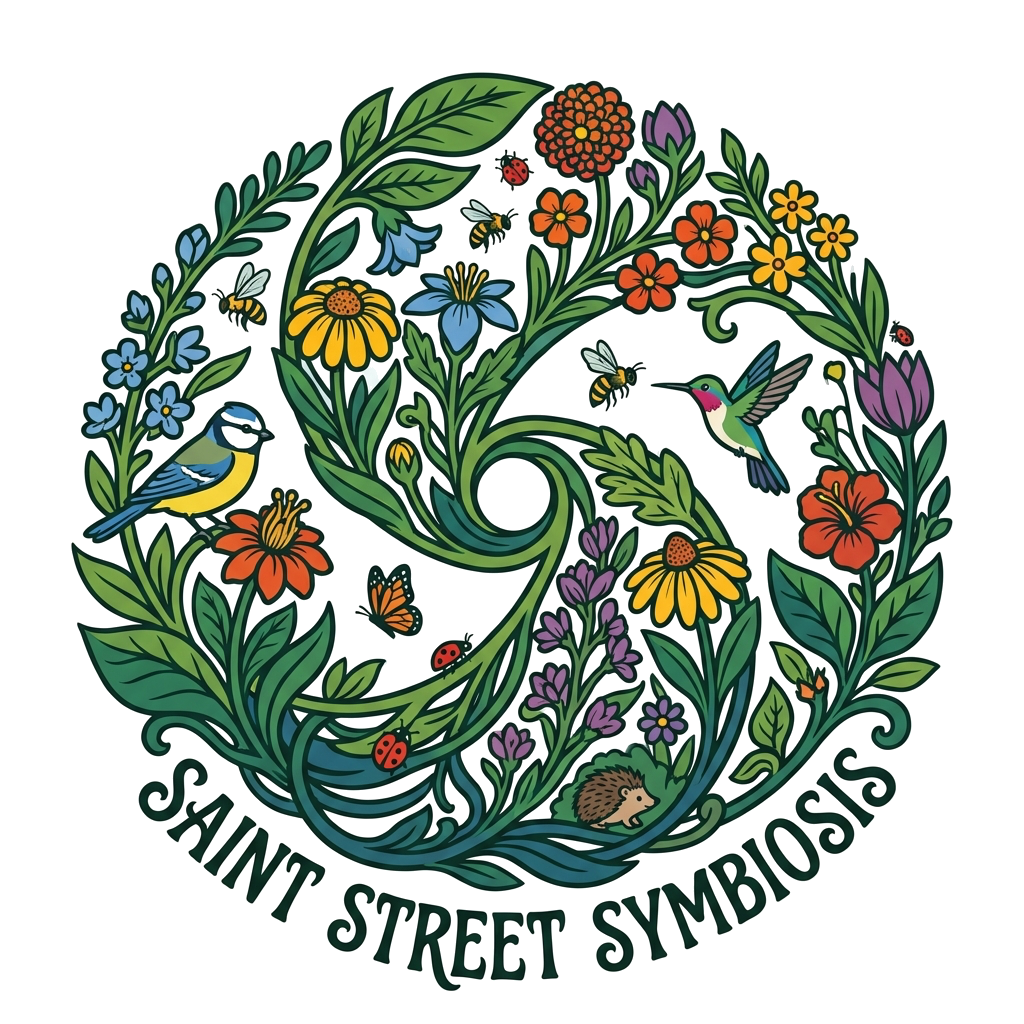 Saint Street Symbiosis design