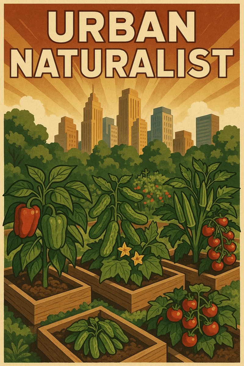 Urban Naturalist Skyline design