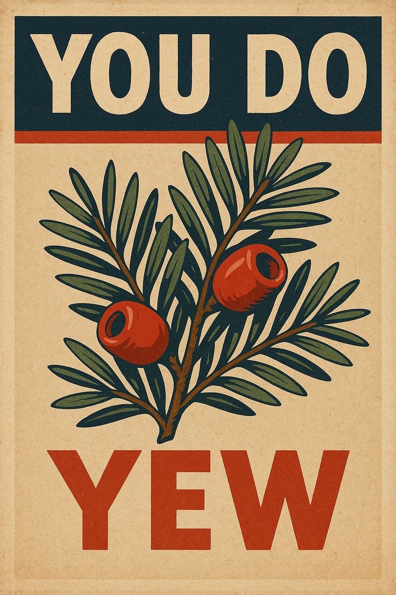 You Do Yew design