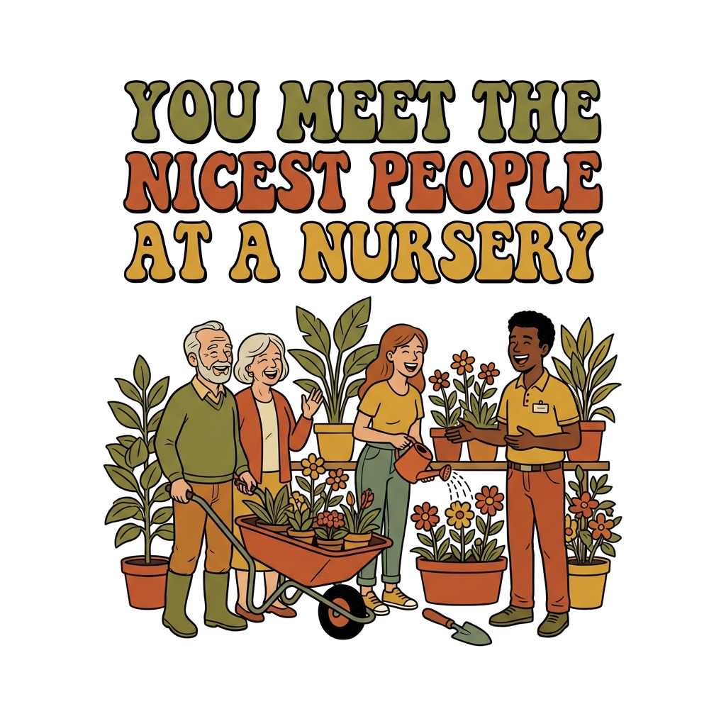 You Meet the Nicest People at a Nursery design