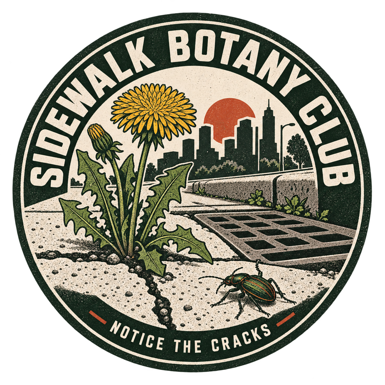 Sidewalk Botany Club preview